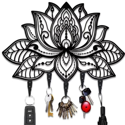 Contemporary Coat Hanger for Home Decor CIFbuy™ Chic Metal Wall-Mounted Hook