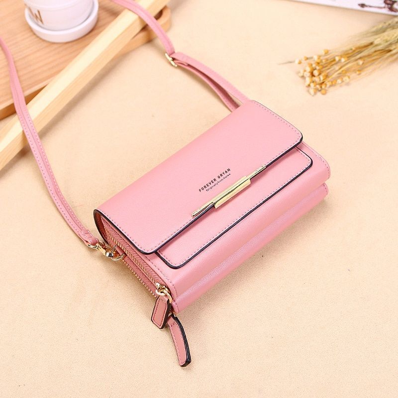 Synthetic Leather Handbags Female Multifunctional Large Capacity Shoulder Bags