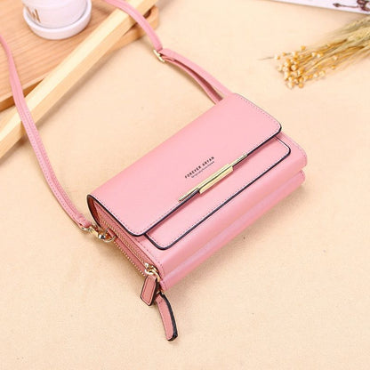 Synthetic Leather Handbags Female Multifunctional Large Capacity Shoulder Bags