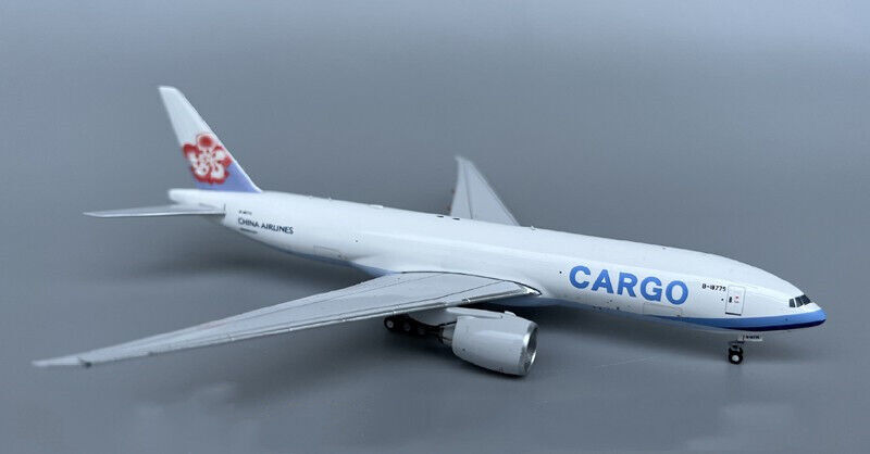1:400 NG Model CHINA AIRLINES CARGO BOEING 777-200LRF Aircraft Diecast Model