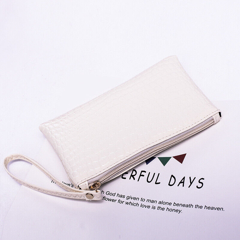 Women Bag Small Square Bag Mobile Phone Coin Bag Crocodile Print Hold Bag
