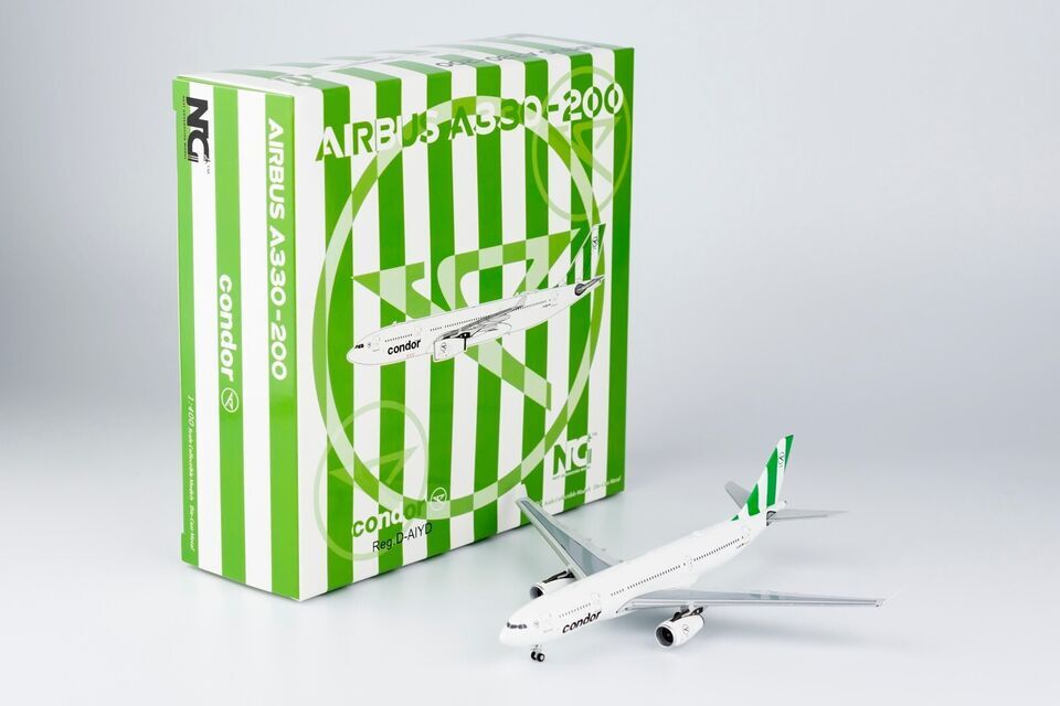 1:400 NG Model Condor AIRBUS A330-200 Passenger Airplane Diecast Aircraft Model