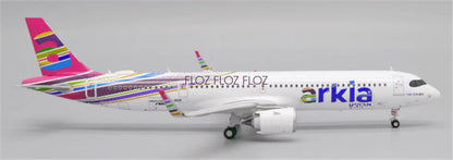 JC Wings Arkia for Airbus A321NEO 4X-AGH 1:200 Aircraft Pre-built Model
