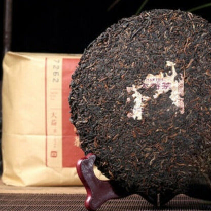 Top Menghai Dayi Classic 7262 Reife Pu'er Tee 1401 Reife Puer Pu Erh Tee 357g