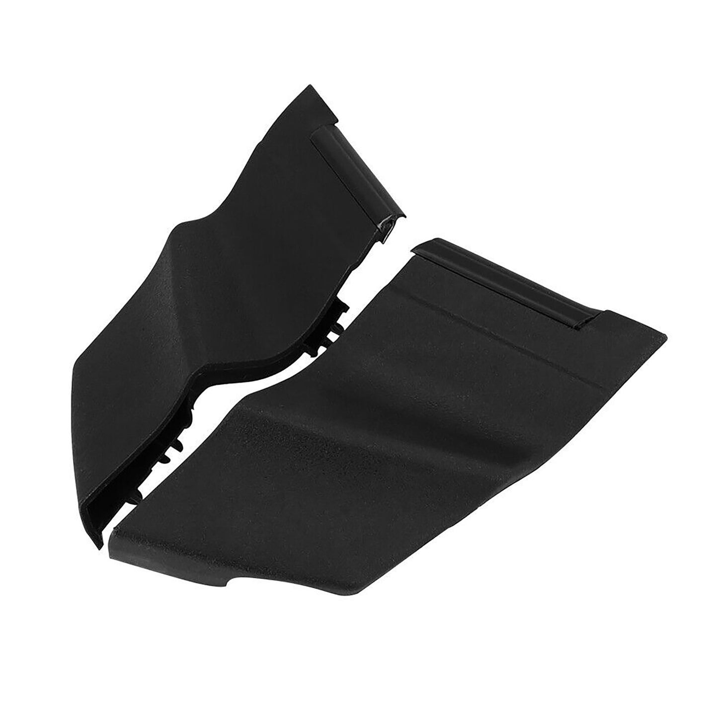 2PCS/Set Windshield Wiper Cowl Extension Trim For Toyota Yaris 4-Door 2006-2010