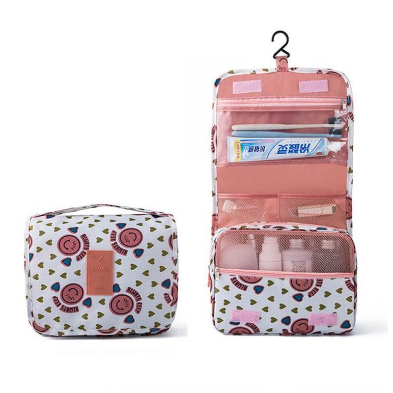 Cosmetic Bags Traveling Makeup Bag Toiletries Organizer Waterproof Storage Pouch