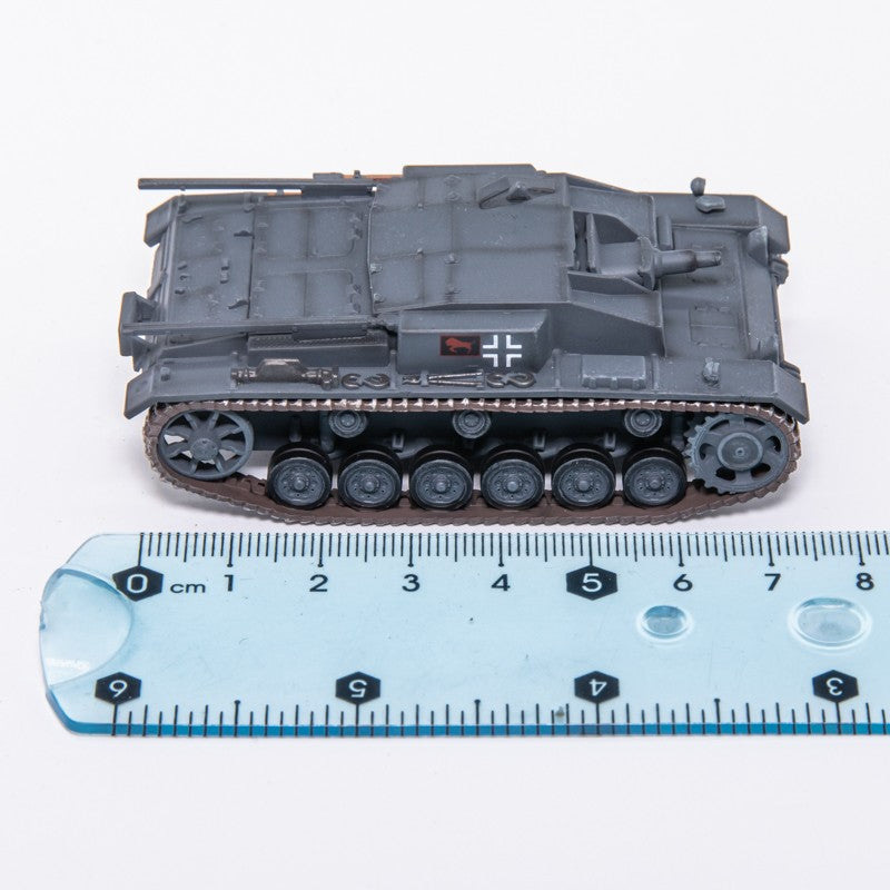 1/72 German Sturmgeschutz III Ausfuhrung E Tank Finished product model
