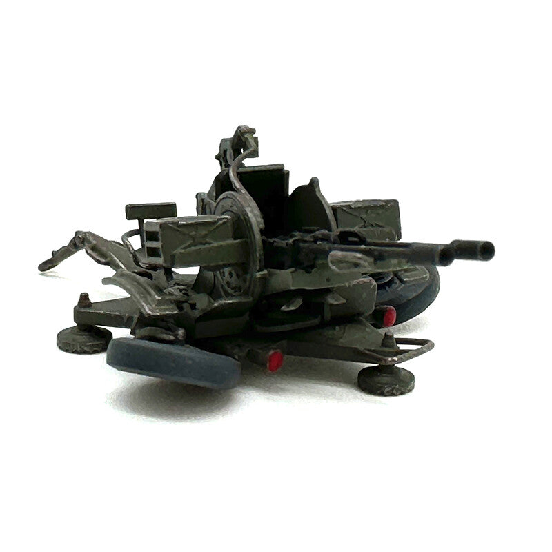 Artisan 1/72 Russian Zu-23-2 Double-barreled Anti-aircraft Gun Finished Model