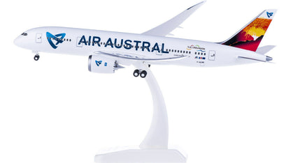 1:200 32CM Hogan AIR AUSTRAL BOEING 787-9 Passenger Airplane ABS Plastic Model