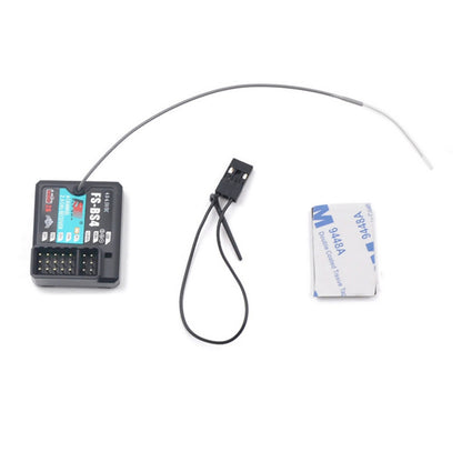 4CH FS-BS4 2.4G RC Receiver Kit with Gyro for FS-IT4S FS-GT5 AFHDS2A Transmitter