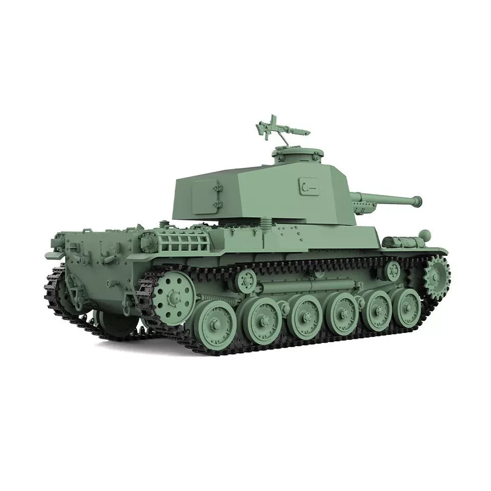 SSMODEL SS72825 1/72 25mm Military Model Kit Japan Type 3 "Chi-Nu" Medium Tank