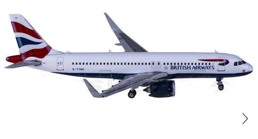 1:400 Phoenix BRITISH AIRWAYS AIRBUS A320neo Passenger Airplane Diecast Model