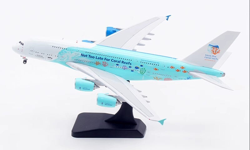 1:400 Aviation Hifly AIRBUS A380-800 Passenger Airplane Diecast Aircraft Model