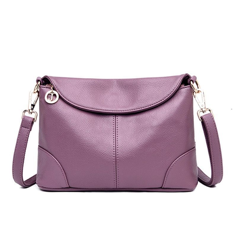 Leather Handbag Messenger Bag Small Shoulder Crossbody Bags Polyester Synthetic