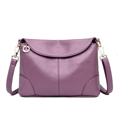 Leather Handbag Messenger Bag Small Shoulder Crossbody Bags Polyester Synthetic