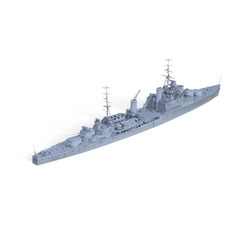 SSMODEL SSC1200575 1/1200 Military Model Parts British Navy Fiji Cruiser