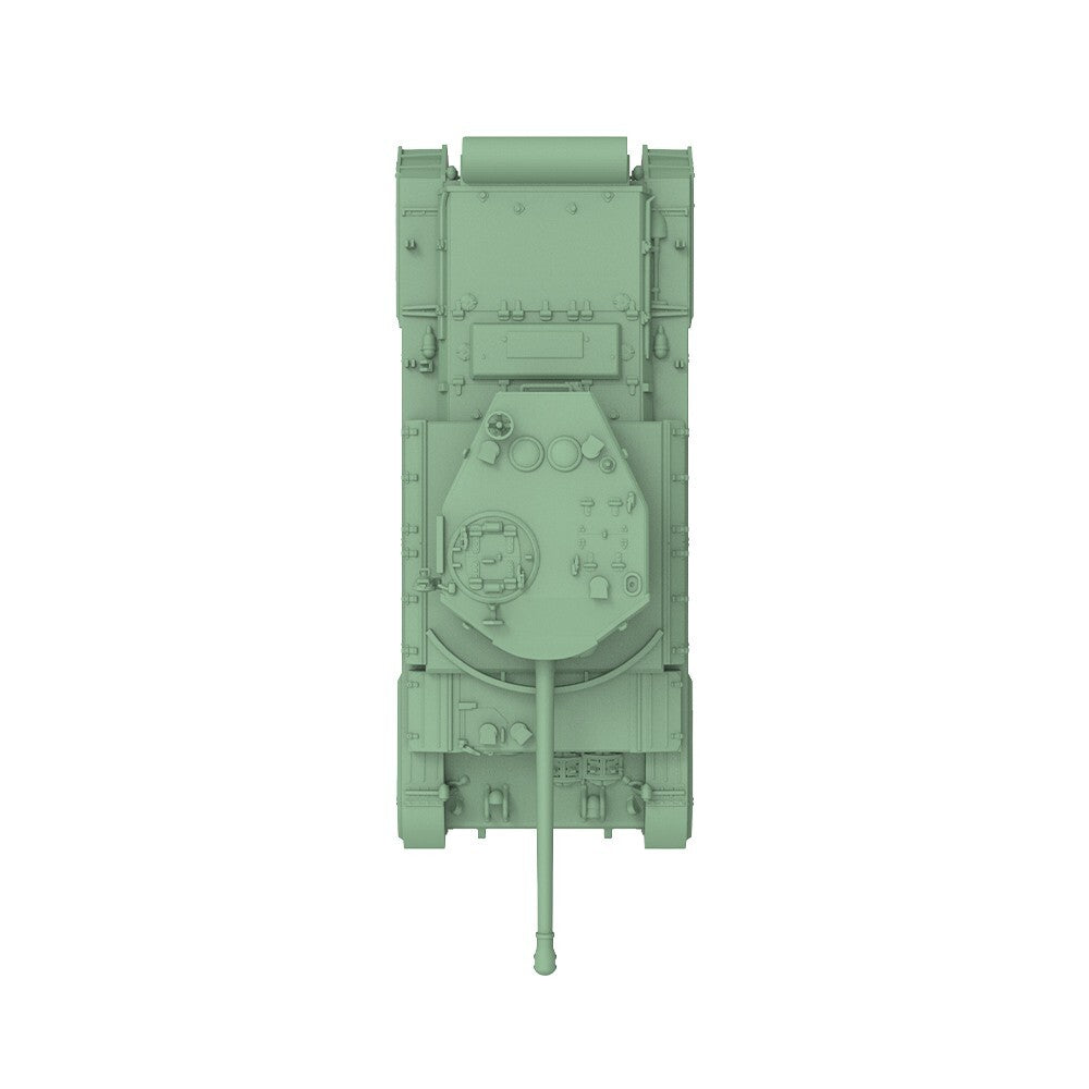 1/200 Military Model Kit British Cruiser Mk VIII Challenger (A30) Medium Tank