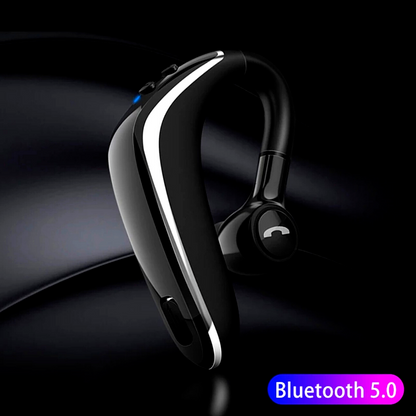 Driving Trucker Headset Wireless Bluetooth 5.0 Noise Cancelling Earpiece Earbuds