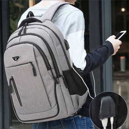 Backpack Men Backpacks Oxford Black High School Bags Boy Gril Student Backpack