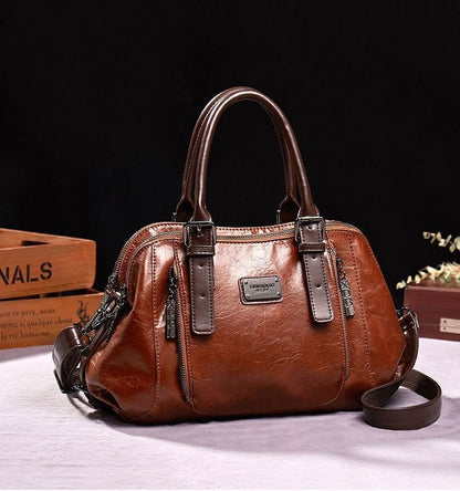 Shoulder Bag Messenger Luxury Handbag Leather Crossbody Polyester Baguette Shape