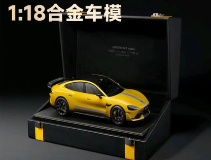 1:18 29CM Xiaomi SU7 Ultra Car Vehicle Sports Roadster Supercar Diecast Model