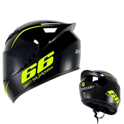 Motorcycle Helmet Full Face Racing Helmet DOT ECE Approved Fashion Riding Helmet