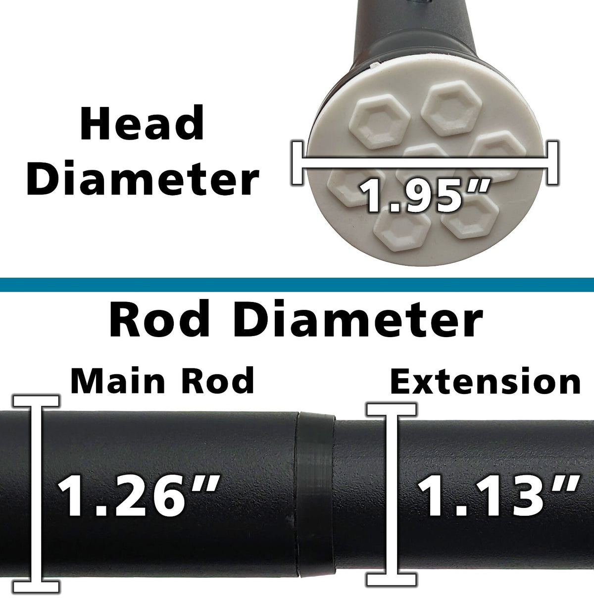 Adjustable 29-inch to 47-inch Steel Curtain Rod for Shower, Doorway, Window