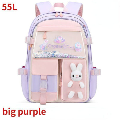 Children's Backpack Girl School Bags Children Backpacks Bag Pockets Schoolbags