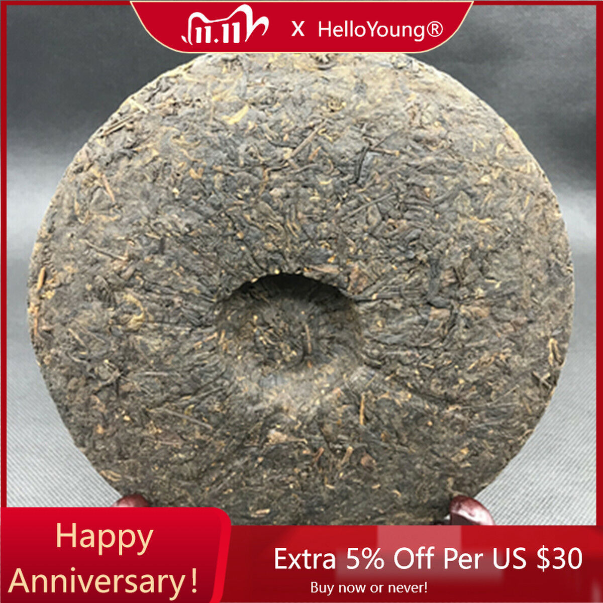 Healthy Puer Ripper Black Pu-erh Tea 357g Republic Day Royal Grade Shu -