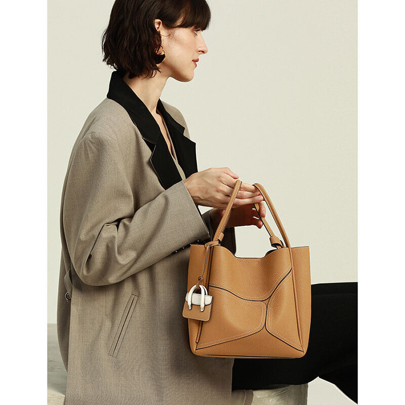 Women Handbag Genuine Leather Hobo Satchels Tote Crossbody Shoulder Bag Purse