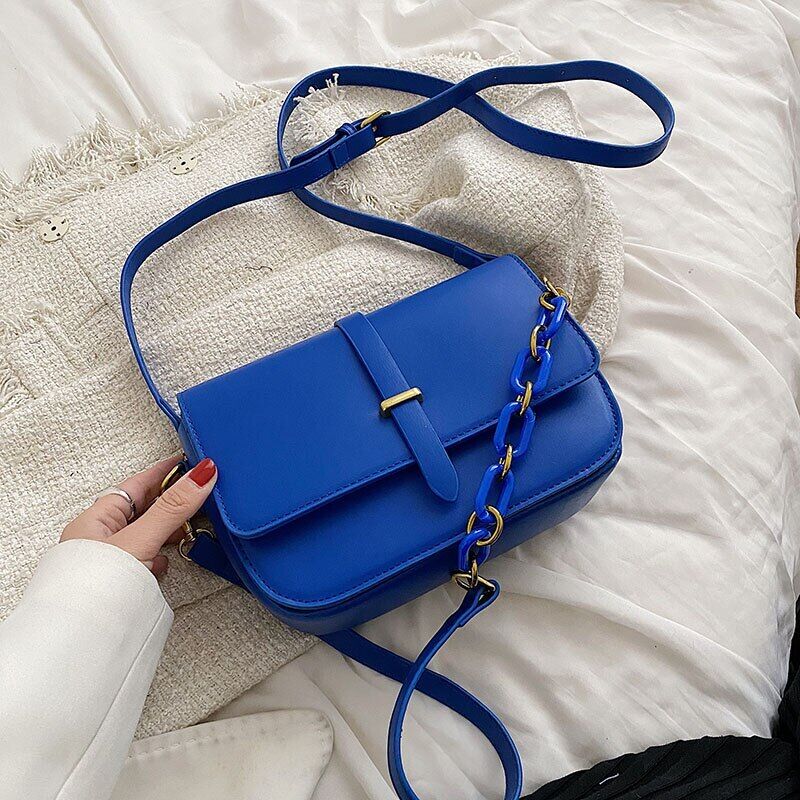 Crossbody Bags Women Pu Leather Women'S Shoulder Bag Flip Bag