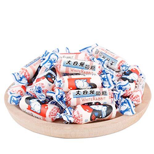 Shanghai White Rabbit Milk Candy Sugar Childhood Taste Gift Snacks 170g Box