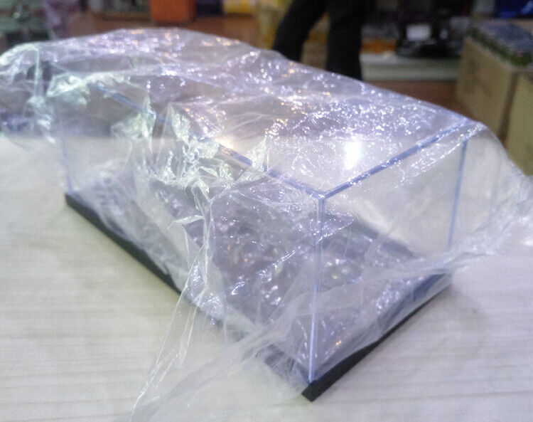 High Quality Transparent Acrylic Display Case For 1/72 Dragon Big Box Tank Case