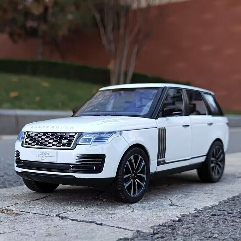 Range Rover Sports SUV Diecast Model Car 1:24 Vehicle Toys Sound &Light Gift