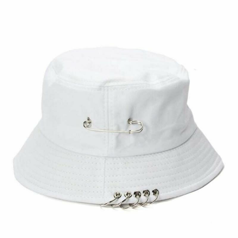 Bucket Hats Fishing Outdoor Panama Hip Hop Caps Unisex Summer Fisherman Cotton