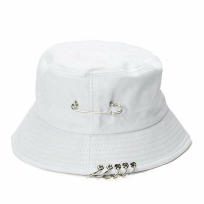 Bucket Hats Fishing Outdoor Panama Hip Hop Caps Unisex Summer Fisherman Cotton