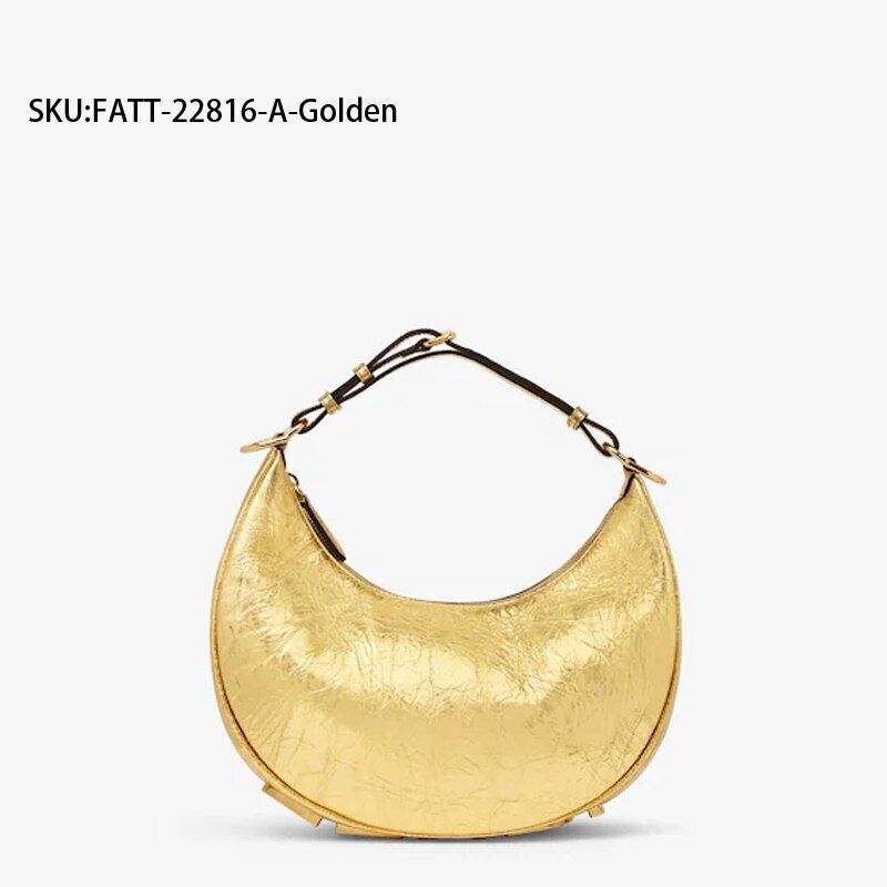 Luxury Moon Letter Tote Clutch Handbags Shoulder Lady Crossbody Bag Half Circle