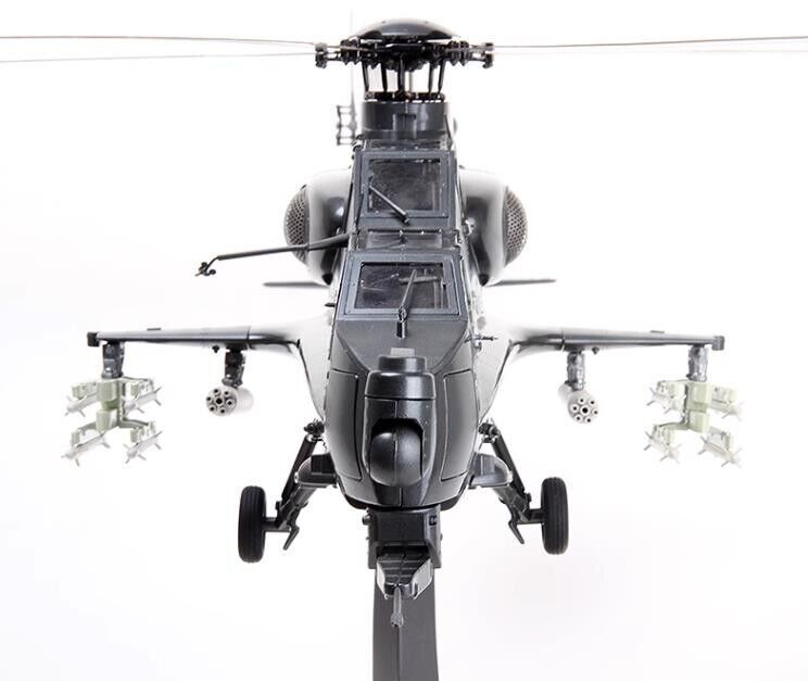 1:24 58CM PLA Z-10 Helicopter Airplane Diecast Military Aircraft Plane Model