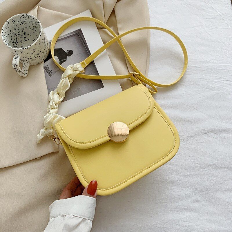 Handbags Synthetic Leather Small Shoulder Messenger Clutches Crossbody Bags Flap