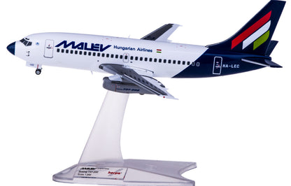1:200 Herpa Hungarian Airlines BOEING 737-200 Passenger Airplane Diecast Model