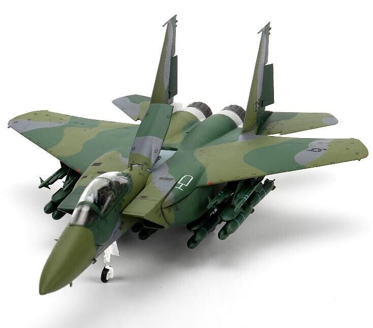 1:72 JC Wings McDonell Douglas F-15B, USAF 1980 Fighter Diecast Aircraft Model