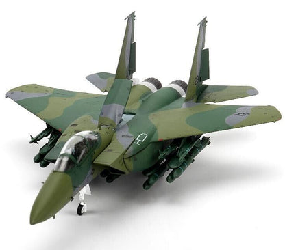 1:72 JC Wings McDonell Douglas F-15B, USAF 1980 Fighter Diecast Aircraft Model