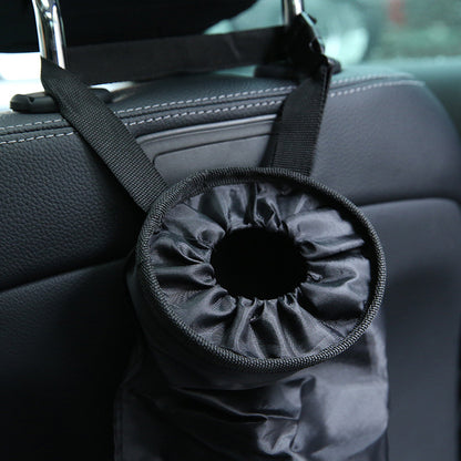 Portable Car Auto Dustbin Trash Garbage Dust Rubbish Bin Can Box Case Holder New