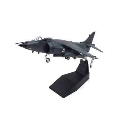 UK Air Force 1982 Sea Harrier Fighter 1:72 FRS MKI Statue Model Alloy Aircraft b
