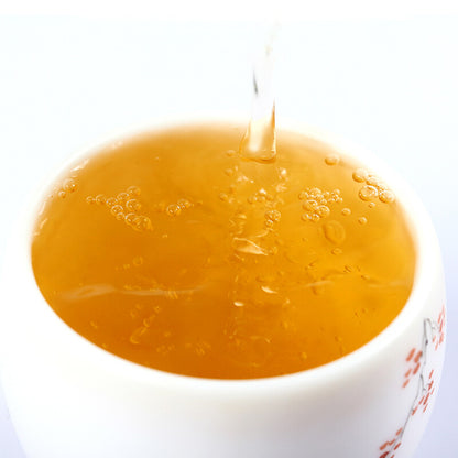 2007 Chinese Tea Pu-erh Big Leaf Green Cake Sheng Pu'er Puer Raw Tea 380g