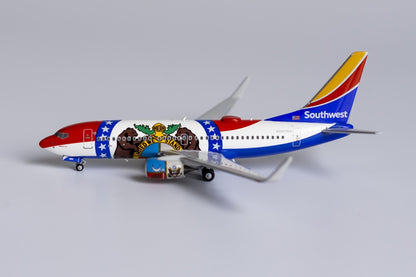 1:400 NGmodels Southwest Airlines B737-700 Passenger Diecast Airplane Model