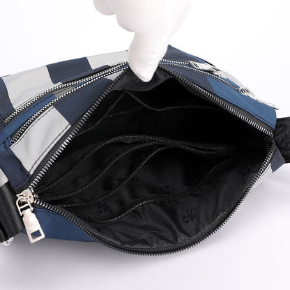 Shoulder Bag Crossbody Handbag Messenger Bags Nylon Waterproof Purse 29*22*10 CM