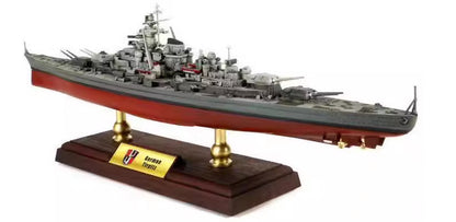 1:700 36CM FOV WWII GERMAN NAVY TIRPITZ Battleship Diecast Carrier Warship Model