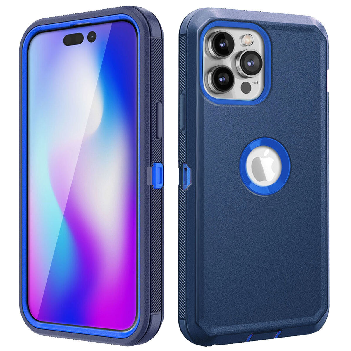 For iPhone 14 Pro Max Plus Phone Case Shockproof Rubber Heavy Duty Hard Cover