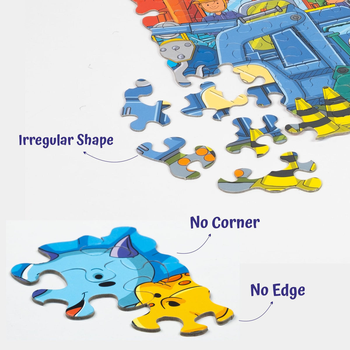 Kids Jigsaw Puzzle (Dino MINI)